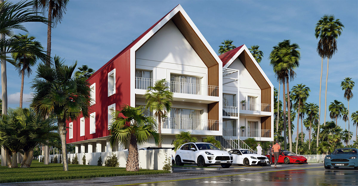 Amaya apartment