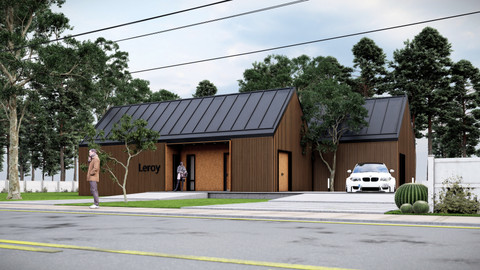 Leroy house